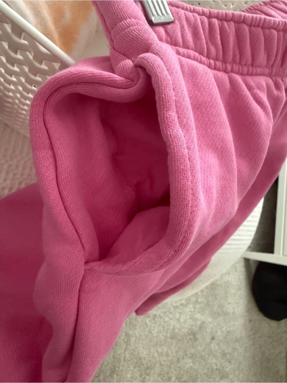 Hot Pink Wide Leg Sweatpants **Matching Set available for purchase**